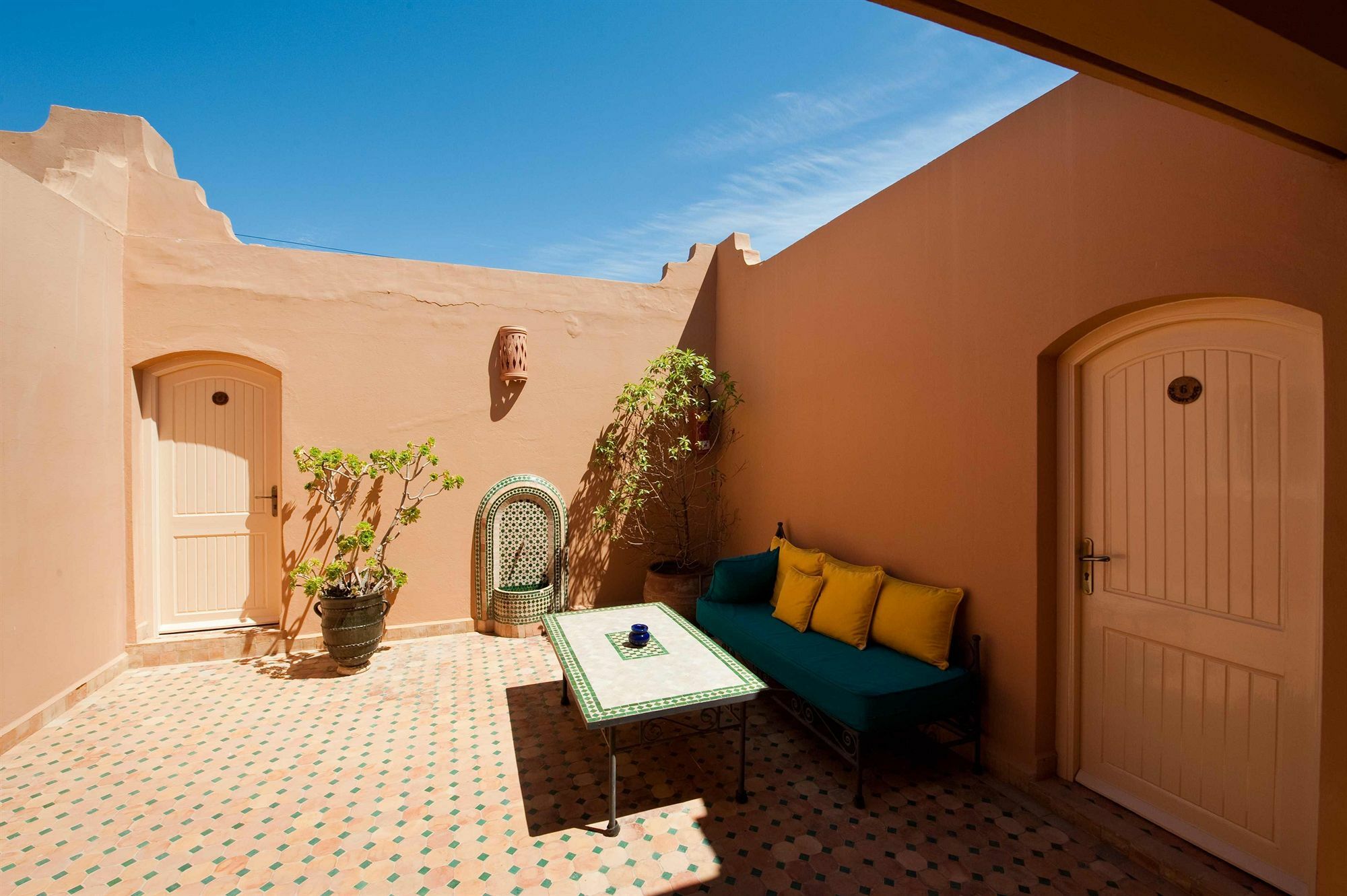 Bed and Breakfast Dar Maktoub Agadir Exterior foto